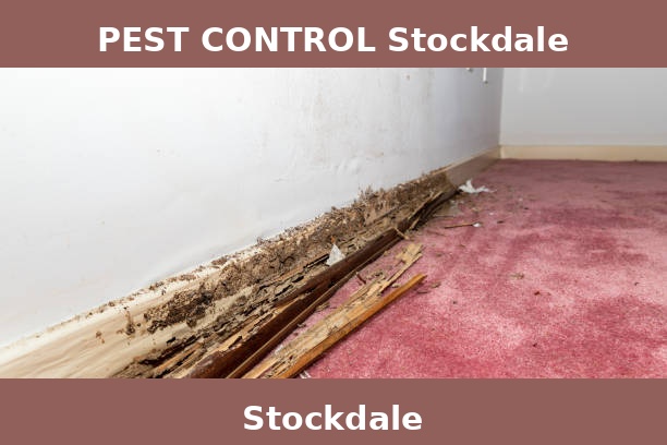 PEST CONTROL Stockdale
